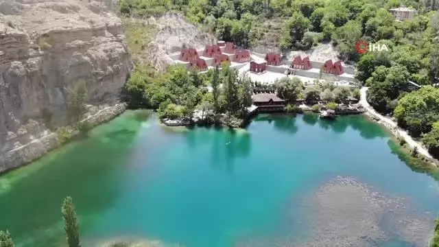 Saklı Cennet 'Yedigöller' kısıtlamasız bayramda misafirlerini ağırlıyor