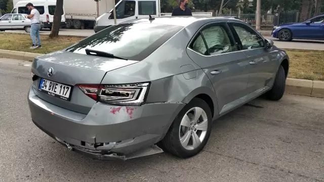 Samsun'da trafik kazası: 2 yaralı