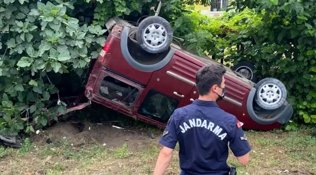 Samsun'da trafik kazası: 6 yaralı