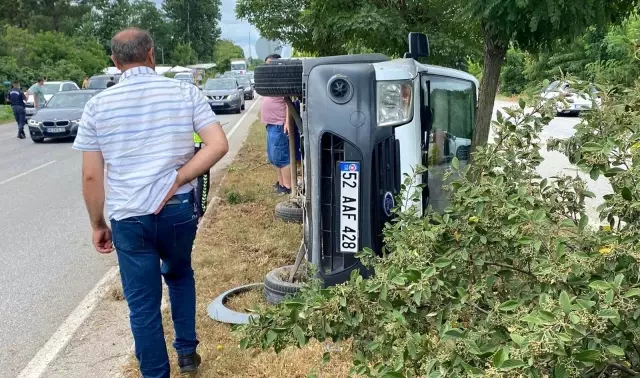 Samsun'da trafik kazası: 6 yaralı