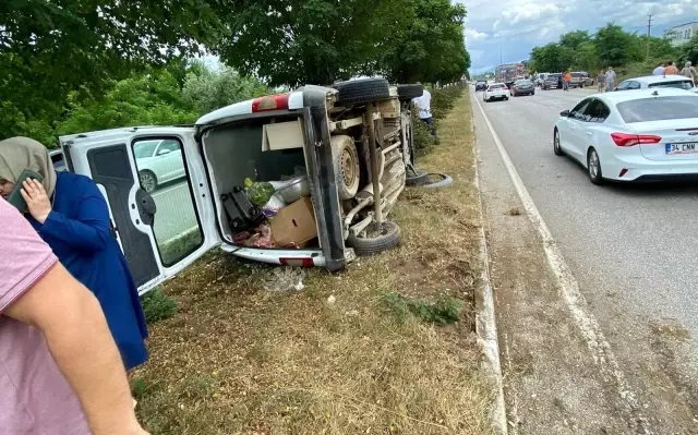 Samsun'da trafik kazası: 6 yaralı