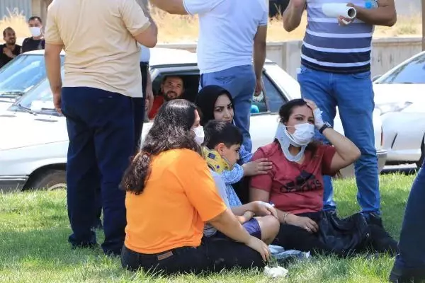 ŞANLIURFA'DA TRAFİK KAZASI 8 YARALI