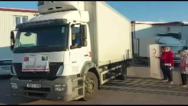 SARAYBOSNA - Türk Kızılay, Bosna Hersek'te 35 bin ihtiyaç sahibine kurban eti dağıttı SARAYBOSNA - Türk Kızılay, Bosna Hersek'te 35 bin ihtiyaç sahibine kurban eti dağıttı