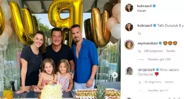 Şeyma'ya kardeş darbesi! Acun'un sevgilisiyle tatilde...