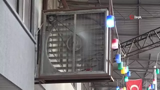 Hava sıcaklığı 45 dereceyi buldu