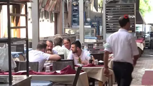 Hava sıcaklığı 45 dereceyi buldu