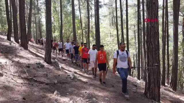 SICAKLARI UNUTTURAN YÜRÜYÜŞ