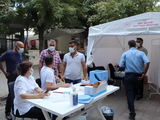 Her gün bir mahallede mobil Kovid-19 aşı çadırı kurulacak