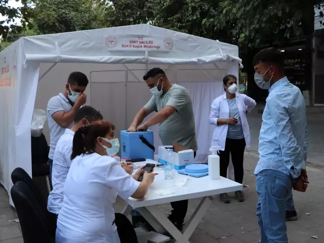 Her gün bir mahallede mobil Kovid-19 aşı çadırı kurulacak