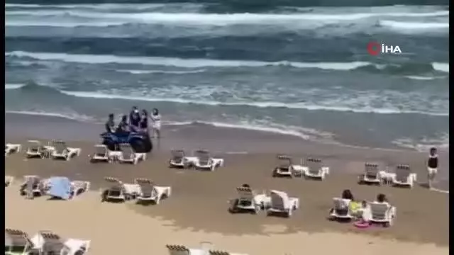Şile'de dalgalara kapılan 3 kişiden 1'inin cansız bedenine ulaşıldı