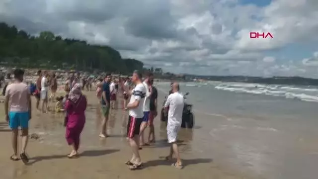 Şile'de denizde kaybolan 3 kişiden 1'inin cansız bedenine ulaşıldı