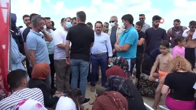 Şile'de denizde kaybolan 3 genci arama çalışmaları sürüyor