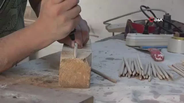 Sinop Cezaevi'nden çıkan sanat: Kotracılık Sinop Cezaevi'nden çıkan sanat: Kotracılık