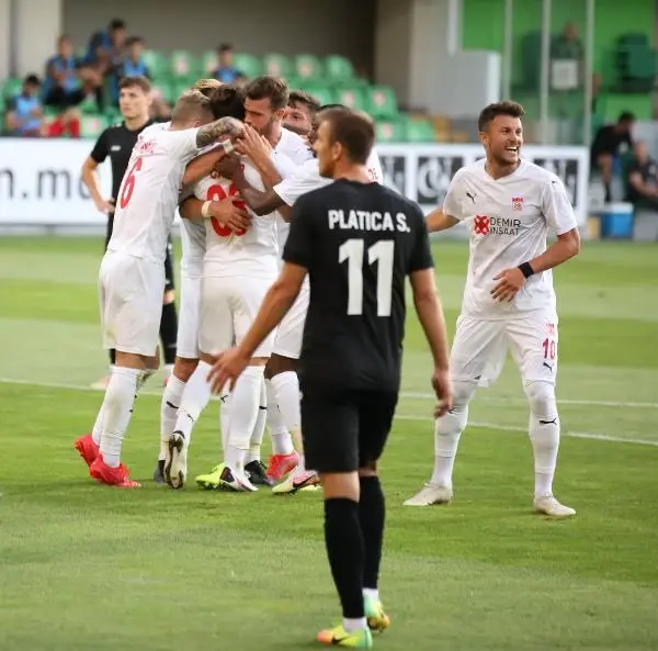 Sivasspor, avantajı eline geçirdi