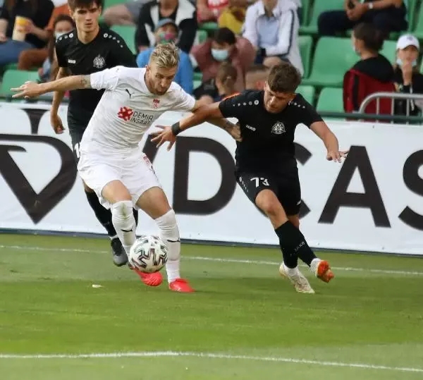 Sivasspor, avantajı eline geçirdi
