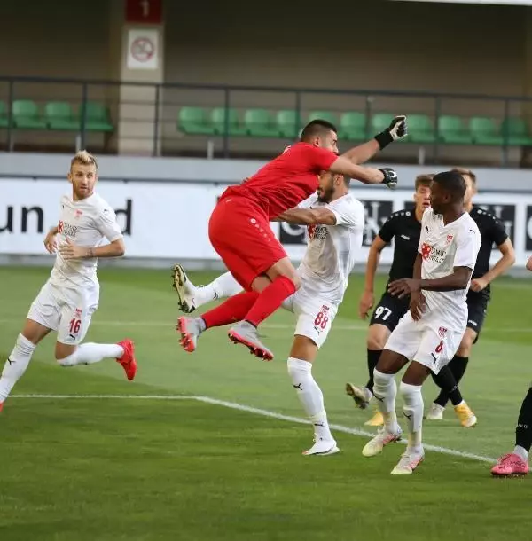 Sivasspor, avantajı eline geçirdi