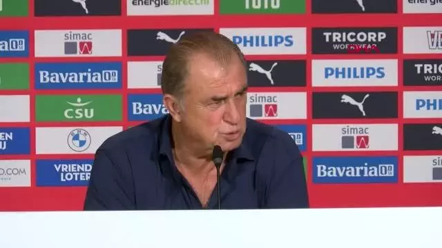 Son dakika gündem: SPOR Fatih Terim: PSV hem farklı kazandı hem de tura bizden daha yakın
