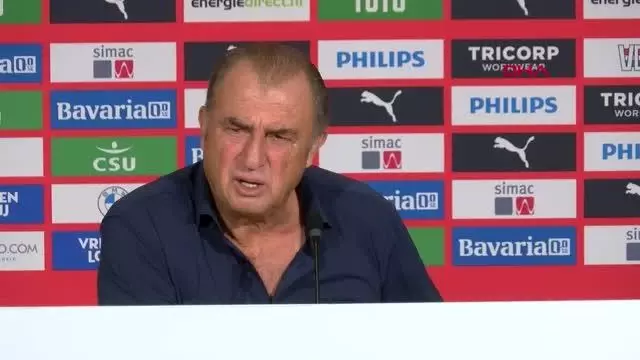 Son dakika gündem: SPOR Fatih Terim: PSV hem farklı kazandı hem de tura bizden daha yakın