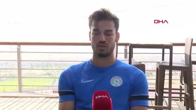 Rizesporlu Cemali Sertel: Forma savaşında her zaman varım