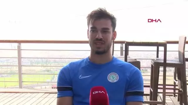Rizesporlu Cemali Sertel: Forma savaşında her zaman varım