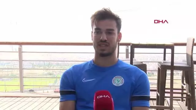 Rizesporlu Cemali Sertel: Forma savaşında her zaman varım