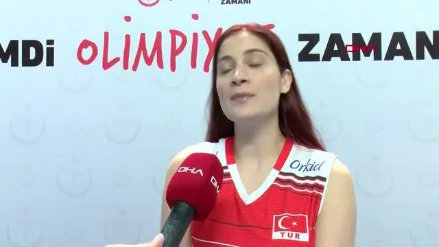 SPOR Tuğba Şenoğlu: Olimpiyatlarda güçlü rakiplerimiz var, ancak biz savaşacağız
