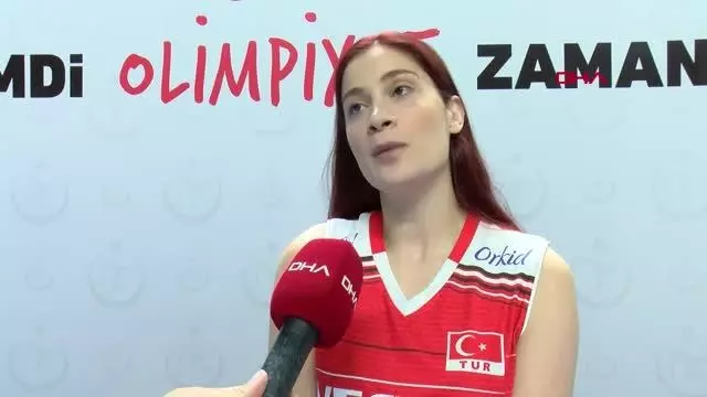 SPOR Tuğba Şenoğlu: Olimpiyatlarda güçlü rakiplerimiz var, ancak biz savaşacağız