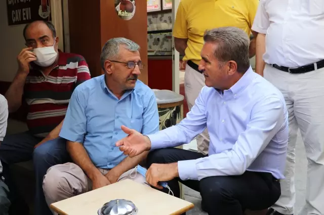 TDP Genel Başkanı Mustafa Sarıgül, partililerle buluştu