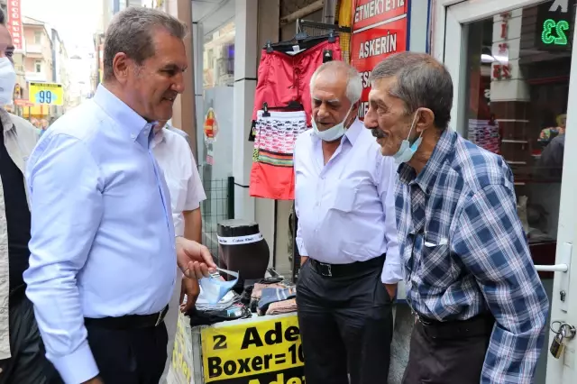 TDP Genel Başkanı Mustafa Sarıgül, partililerle buluştu