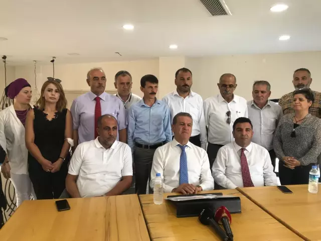 TDP Genel Başkanı Sarıgül, partisinin Malatya İl Teşkilatı ile bir araya geldi