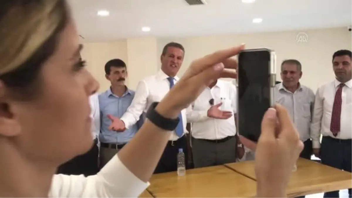 TDP Genel Başkanı Sarıgül, partisinin Malatya İl Teşkilatı ile bir araya geldi