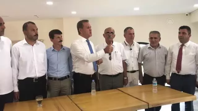 TDP Genel Başkanı Sarıgül, partisinin Malatya İl Teşkilatı ile bir araya geldi