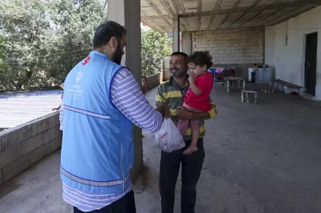 TDV tarafından Lübnan'da kesilen kurbanlar ihtiyaç sahiplerine ulaştırıldı