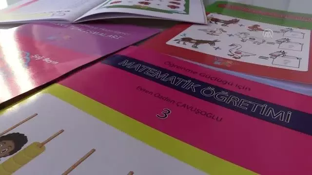 Son dakika: Teknolojinin olumsuz etkilediği dislektik çocuklara hazırladığı kitap setiyle destek oluyor