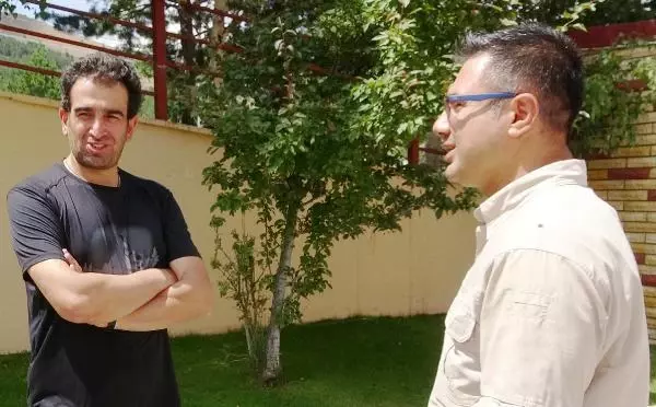 TEMMUZ'DA AĞRI DAĞI'NDA TİPİYE YAKALANAN DAĞCILAR, O ANLARI ANLATTI