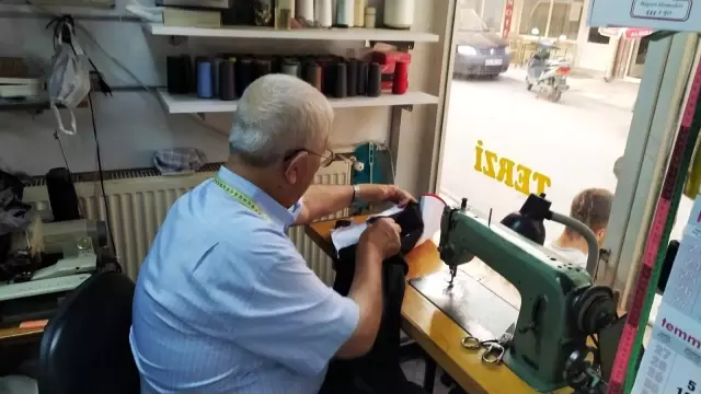 Terzilik mesleği tarih oluyor