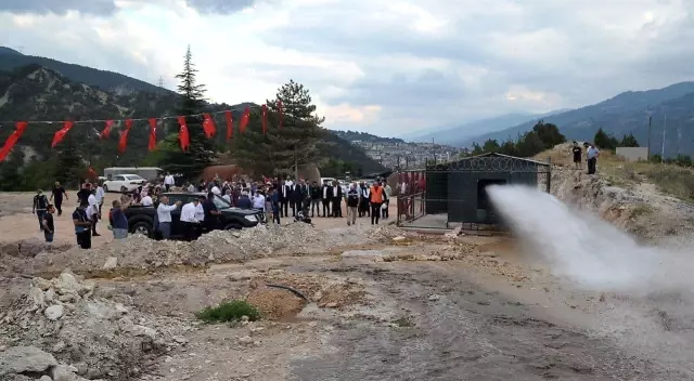 Tokat'ta, jeotermal sondajında yeni bir kaynak bulundu