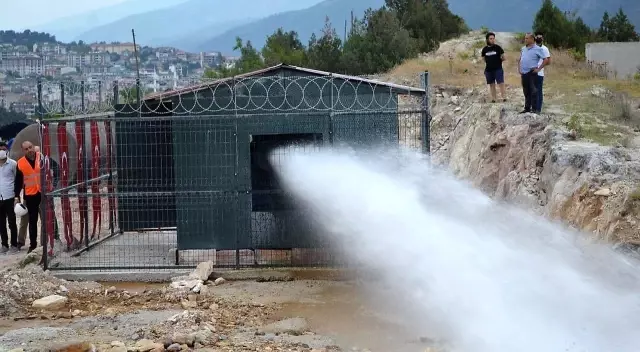 Tokat'ta, jeotermal sondajında yeni bir kaynak bulundu