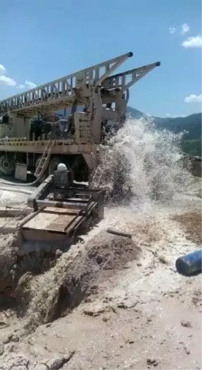 Tokat'ta, jeotermal sondajında yeni bir kaynak bulundu