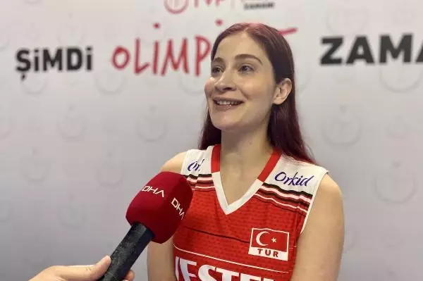 SPOR Tuğba Şenoğlu: Olimpiyatlarda güçlü rakiplerimiz var, ancak biz savaşacağız