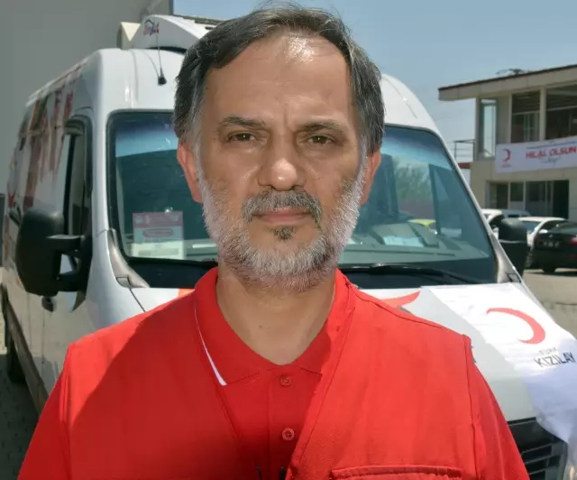 Türk Kızılay Genel Müdürü Altan, Et ve Süt Kurumuna ait mezbahada incelemelerde bulundu