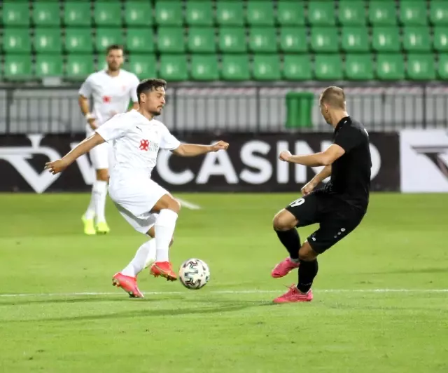 UEFA Avrupa Konferans Ligi: Petrocub: 0 - Sivasspor: 1 (Maç sonucu)