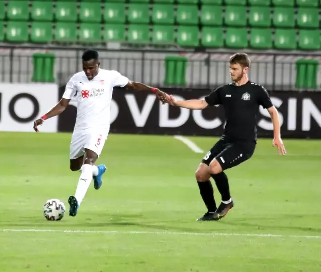 UEFA Avrupa Konferans Ligi: Petrocub: 0 - Sivasspor: 1 (Maç sonucu)