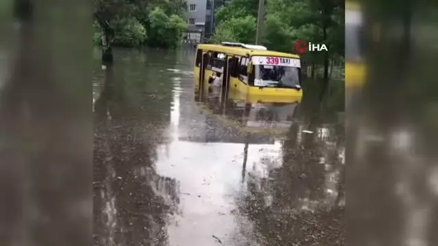 Son dakika haberi | Ukrayna'yı yeniden sel vurdu Son dakika haberi | Ukrayna'yı yeniden sel vurdu