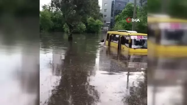Son dakika haberi | Ukrayna'yı yeniden sel vurdu