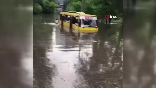 Son dakika haberi | Ukrayna'yı yeniden sel vurdu