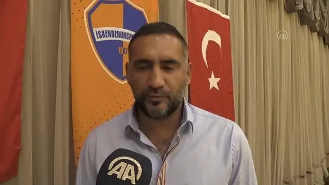 Ümit Karan, çocukluğunda maçlarını izlediği İskenderunspor'la şampiyonluk yaşama hedefinde Ümit Karan, çocukluğunda maçlarını izlediği İskenderunspor'la şampiyonluk yaşama hedefinde