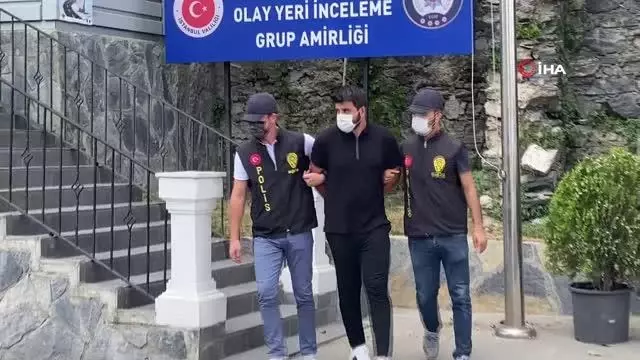 Ünlü mankeni öldüresiye döven eski sevgili adliyeye sevk edildi