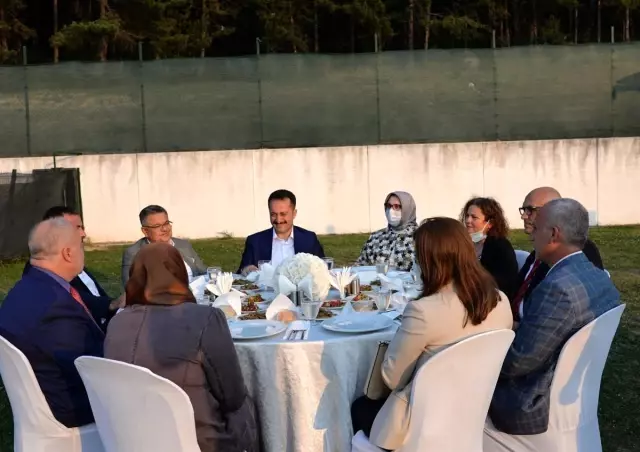 Vali Bilal Şentürk, Bilecik'e veda etti