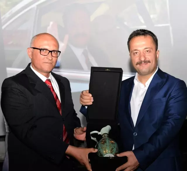 Vali Bilal Şentürk, Bilecik'e veda etti